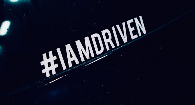 #IAMDRIVEN Sticker by Cars For Hope