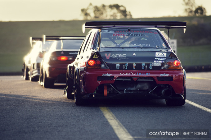 Carbon Plus Evo World Time Attack WTAC