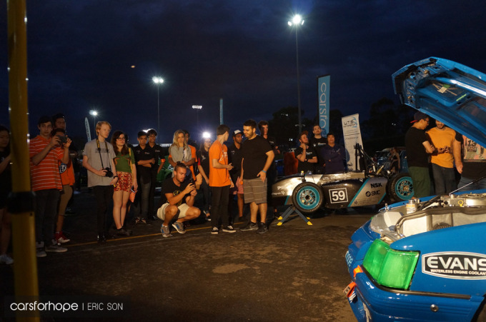 Cars For Hope Event