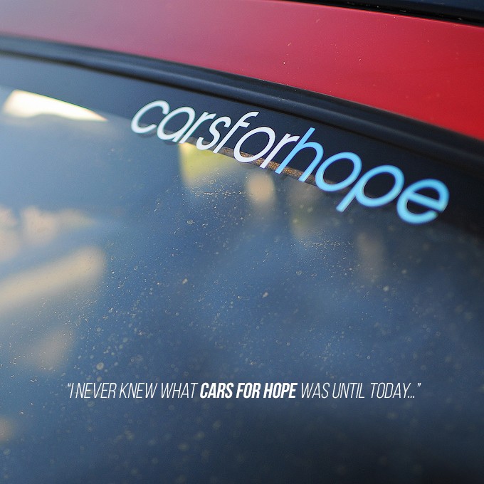 Cars For Hope Quote