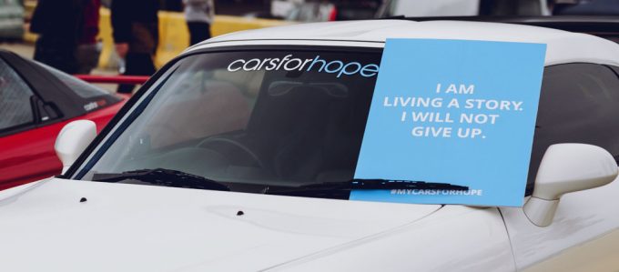 Cars For Hope S2000 Story Quote
