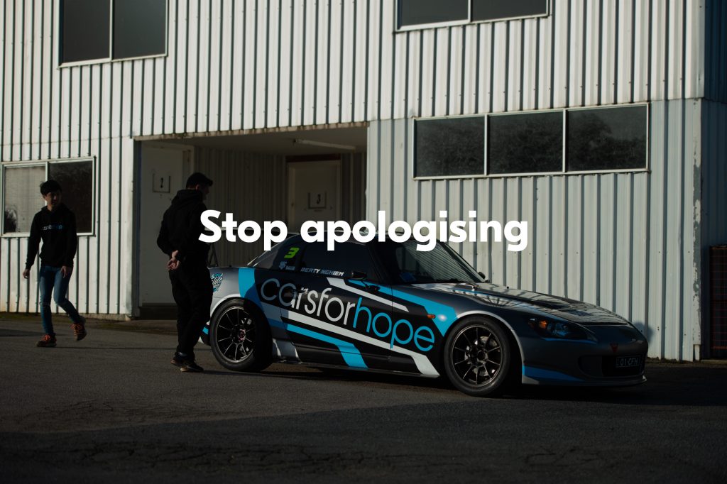 Stop Apologising Honda S2000