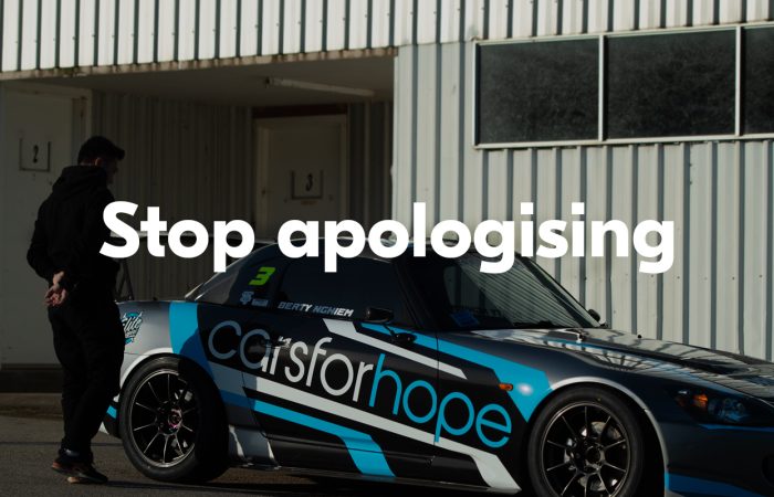 Stop Apologising Honda S2000