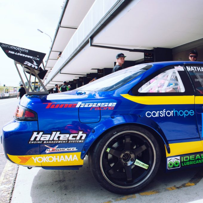 Heasman Steering Bilstein Racing Nissan Silvia S14