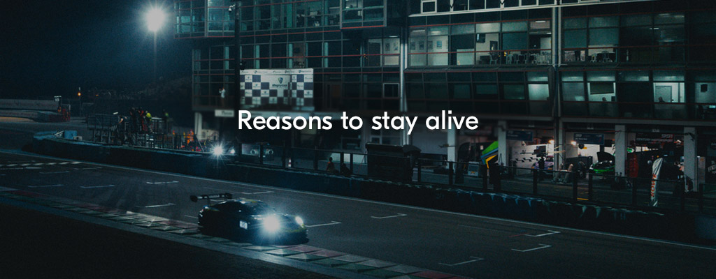 Reasons why #IAMDRIVEN World Suicide Prevention Day Campaign